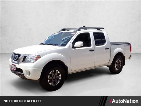 Used 2020 Nissan Frontier PRO-4X w/ Pro-4x Utility Package AWD/4WD image 1