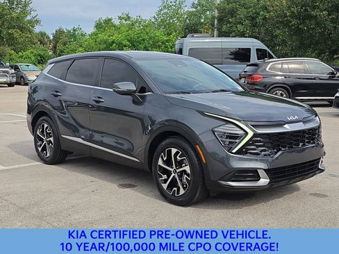 Certified 2024 Kia Sportage EX FWD image 3