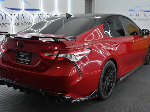 Used 2020 Toyota Camry TRD FWD image 4