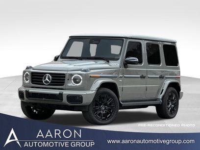Used 2025 Mercedes-Benz G 580 w/ EQ Technology