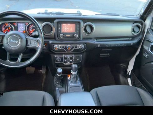 Used 2020 Jeep Wrangler Unlimited Sport AWD/4WD image 12