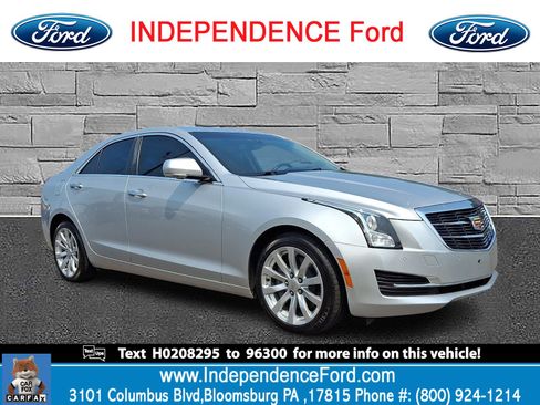 Used 2017 Cadillac ATS Luxury AWD/4WD image 1