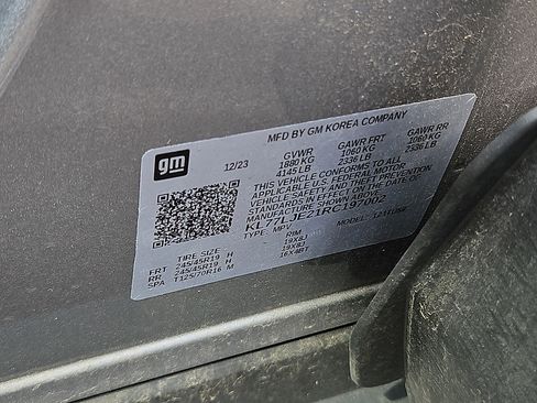 Used 2024 Chevrolet Trax RS FWD image 26