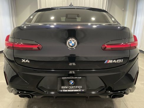 Certified 2025 BMW X4 M40i image 5