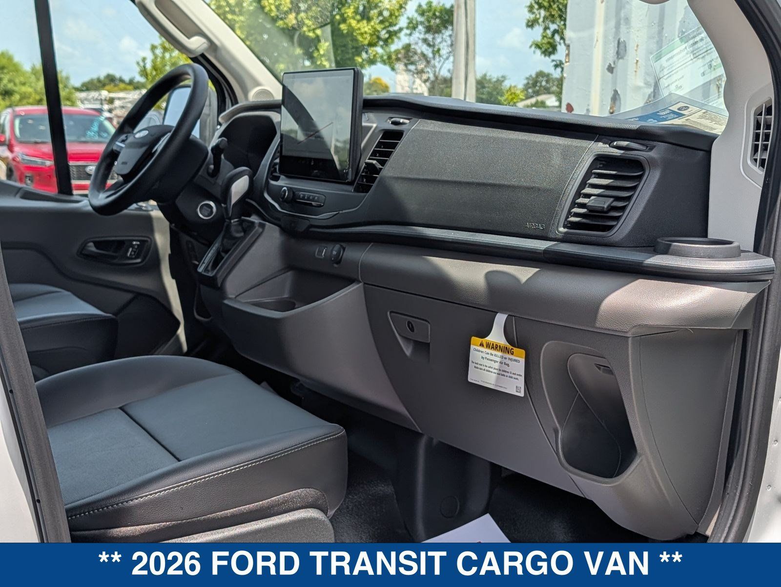 New 2026 Ford Transit 350 148 High Roof Extended RWD image 19