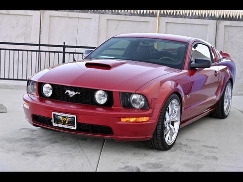 Used 2008 Ford Mustang GT Premium RWD image 1