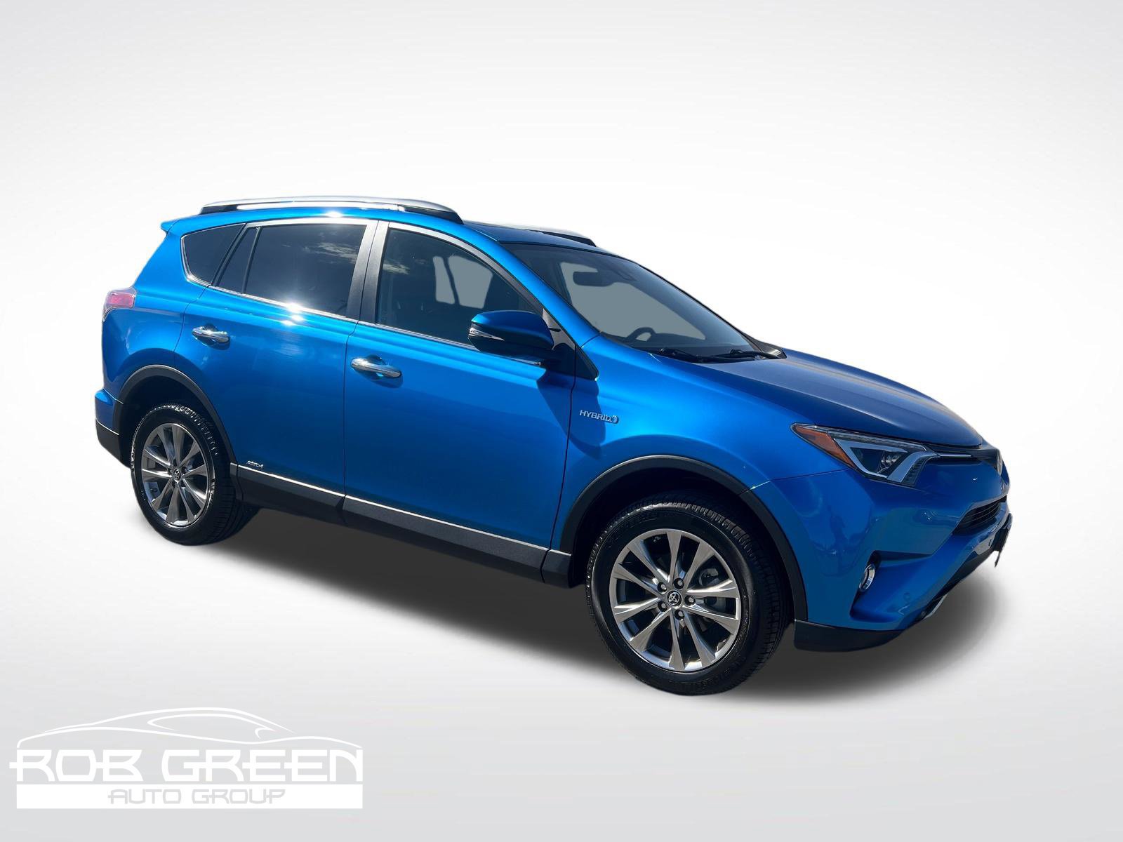Used 2017 Toyota RAV4 Limited w/ Advanced Technology Package AWD/4WD 360° Tour