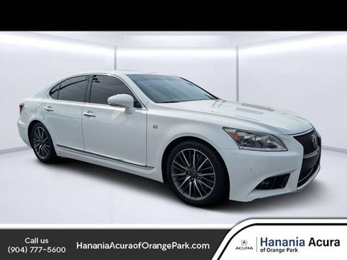 Used 2016 Lexus LS 460 w/ F Sport Package RWD image 1