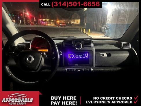Used 2009 smart fortwo pure image 11