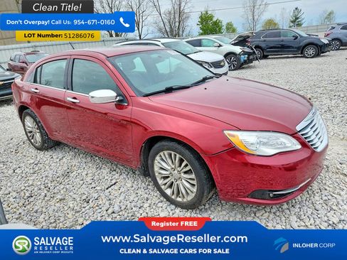 Used 2013 Chrysler 200 Limited w/ Sun/Sound Group FWD image 5