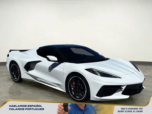Used 2020 Chevrolet Corvette Stingray Coupe w/ 1LT image 8