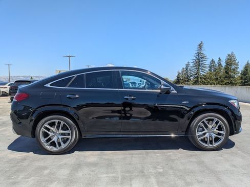 Certified 2021 Mercedes-Benz GLE 53 AMG 4MATIC Coupe image 4