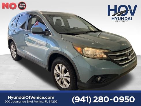 Used 2014 Honda CR-V EX-L image 1