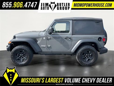Used 2020 Jeep Wrangler Sport image 34