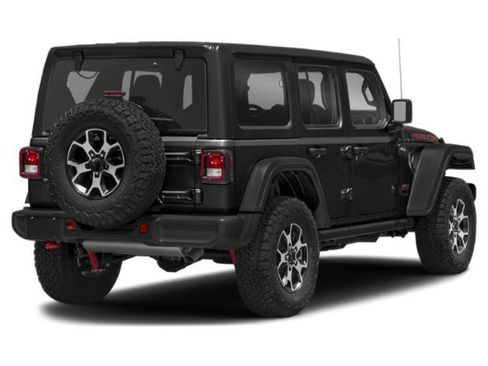 Used 2019 Jeep Wrangler Unlimited Rubicon AWD/4WD image 2