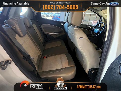 Used 2019 Ford EcoSport SE w/ SE Convenience Package image 10