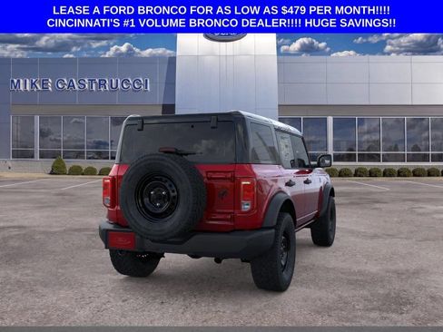 New 2026 Ford Bronco Big Bend AWD/4WD image 8