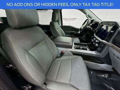 New 2025 Ford F150 XLT w/ Equipment Group 302A MID image 28