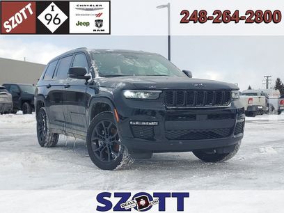 New 2025 Jeep Grand Cherokee L Limited