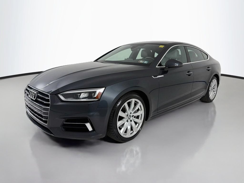 Used 2018 Audi A5 2.0T Premium Plus w/ Premium Plus AWD/4WD image 3