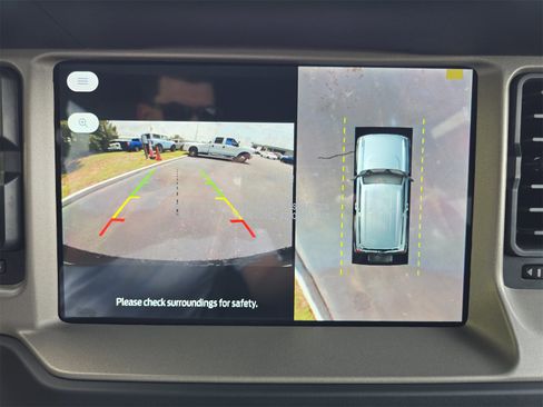 New 2025 Ford Bronco Outer Banks w/ Sasquatch Package image 16