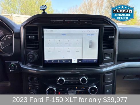Used 2023 Ford F150 XLT w/ Equipment Group 302A High AWD/4WD image 13