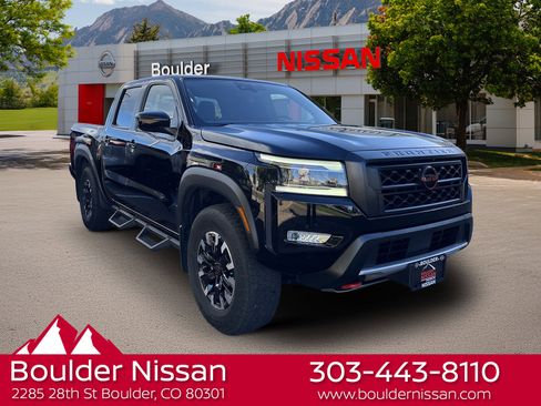 Used 2024 Nissan Frontier PRO-4X w/ Off-Road Protection Package image 1