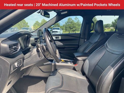 Used 2020 Ford Explorer ST w/ Premium Technology Package AWD/4WD image 10