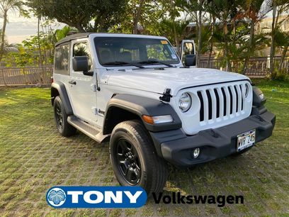 Used 2023 Jeep Wrangler Sport