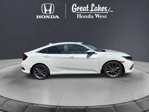 Used 2021 Honda Civic EX image 4