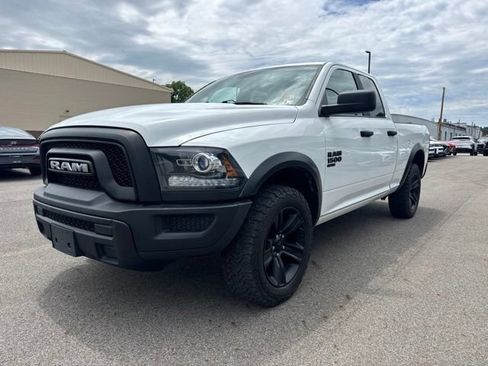 Used 2021 RAM 1500 Classic Warlock w/ Electronics Group AWD/4WD image 2