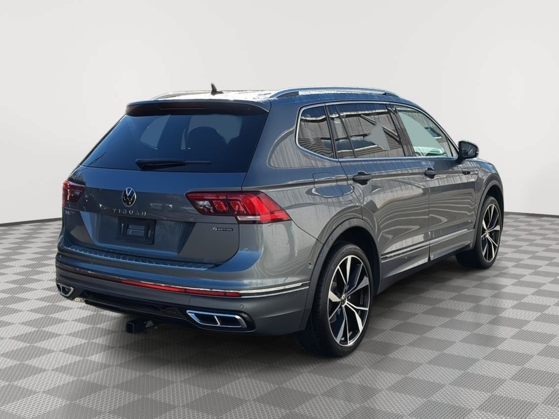 Used 2022 Volkswagen Tiguan SEL R-Line AWD/4WD image 5