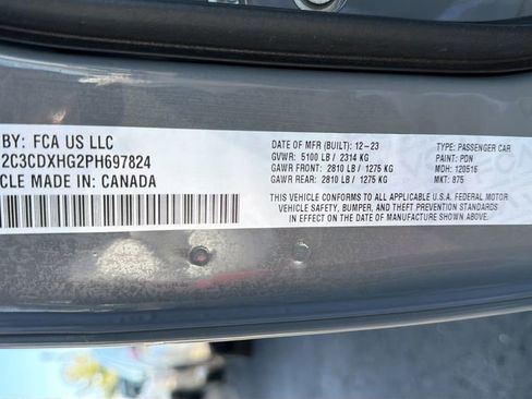 Used 2023 Dodge Charger GT w/ Technology Group image 28