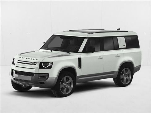 Used 2023 Land Rover Defender 130 SE AWD/4WD image 1