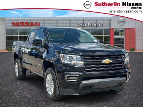 Used 2022 Chevrolet Colorado LT w/ Fleet Safety Package RWD image 1