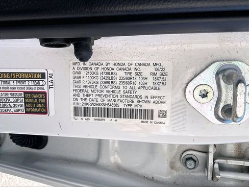 Used 2022 Honda CR-V EX image 32