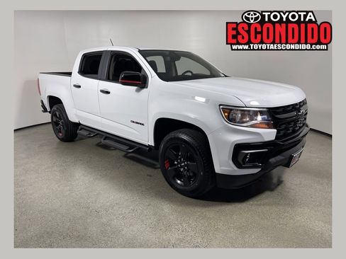 Used 2022 Chevrolet Colorado LT w/ Redline Special Edition image 1