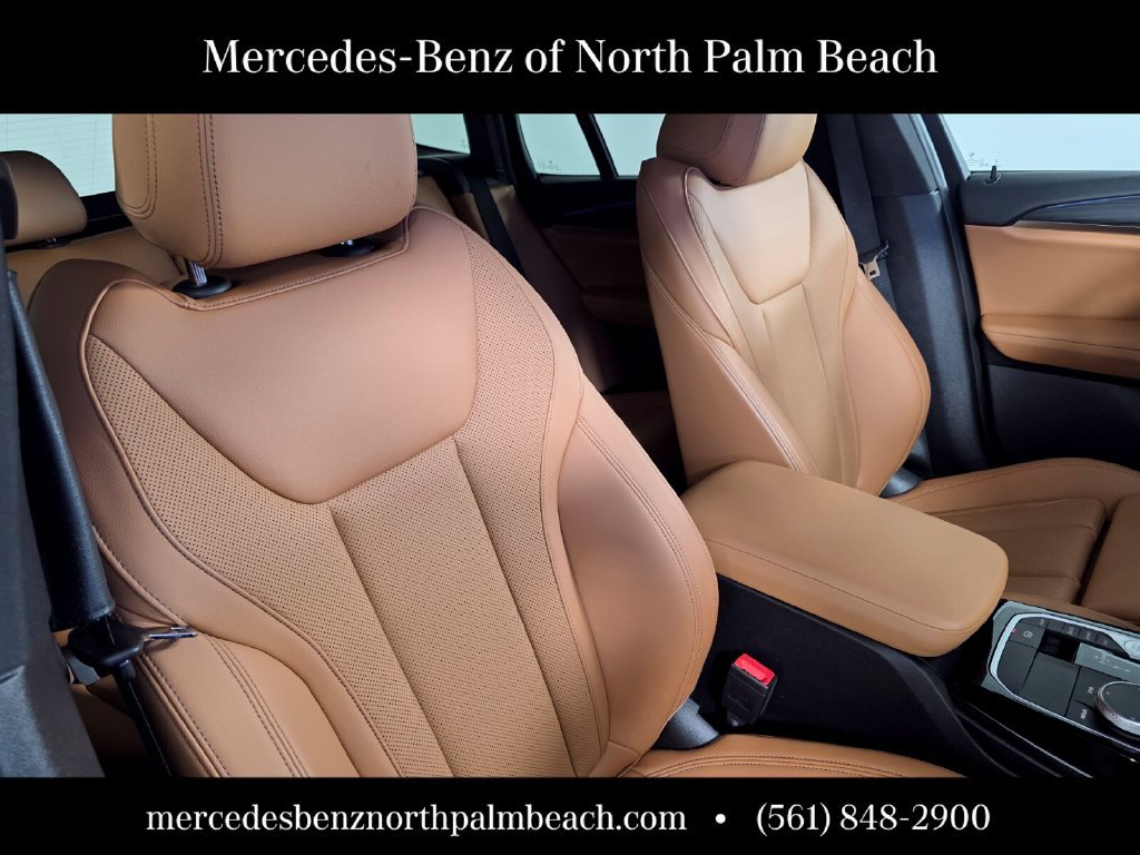 Used 2023 BMW X3 sDrive30i w/ Premium Package RWD image 30