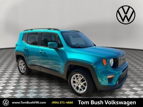 Used 2021 Jeep Renegade Latitude image 1