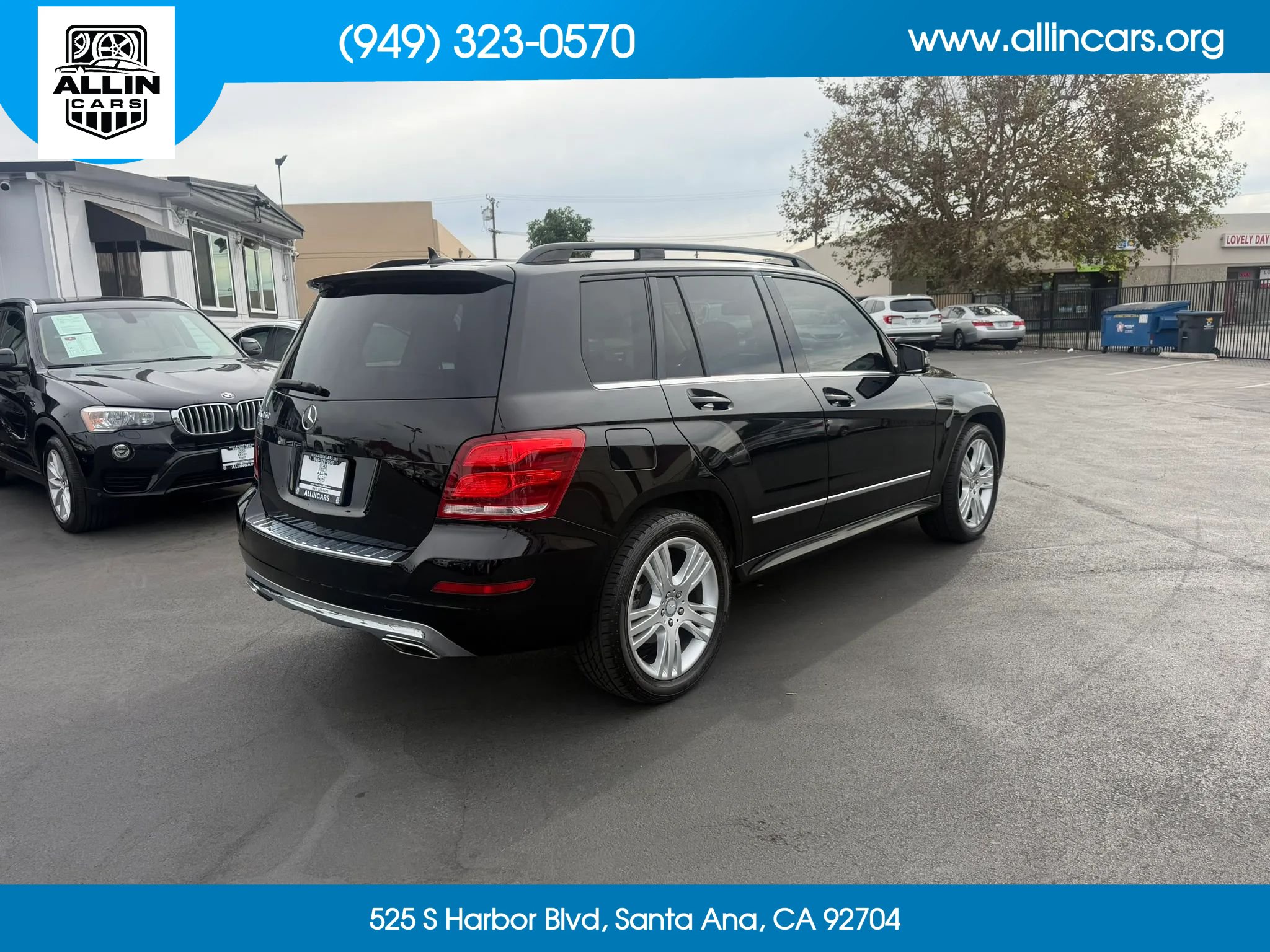 Used 2015 Mercedes-Benz GLK 350 2WD image 4