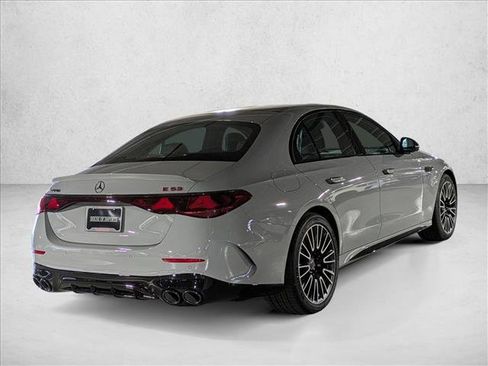 New 2026 Mercedes-Benz E 53 AMG e 4MATIC Sedan image 2