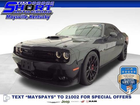 Used 2019 Dodge Challenger R/T Scat Pack w/ Shaker Package RWD image 1