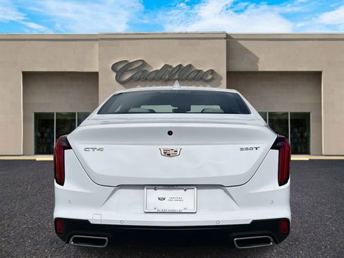 Certified 2025 Cadillac CT4 Premium Luxury image 4
