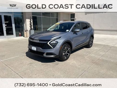 Used 2023 Kia Sportage EX image 1