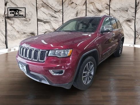 Used 2017 Jeep Grand Cherokee Limited AWD/4WD image 1