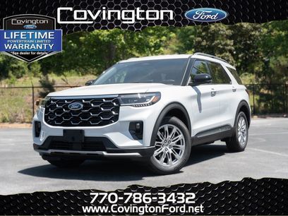 New 2026 Ford Explorer Platinum