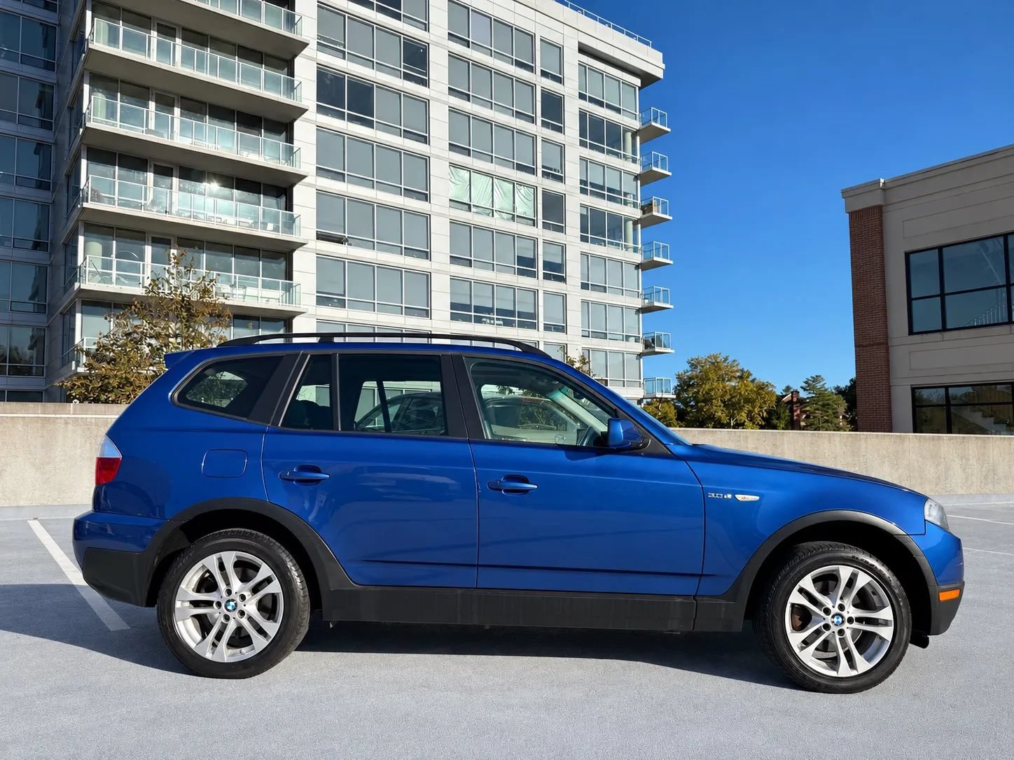 Used 2007 BMW X3 3.0si AWD/4WD image 3