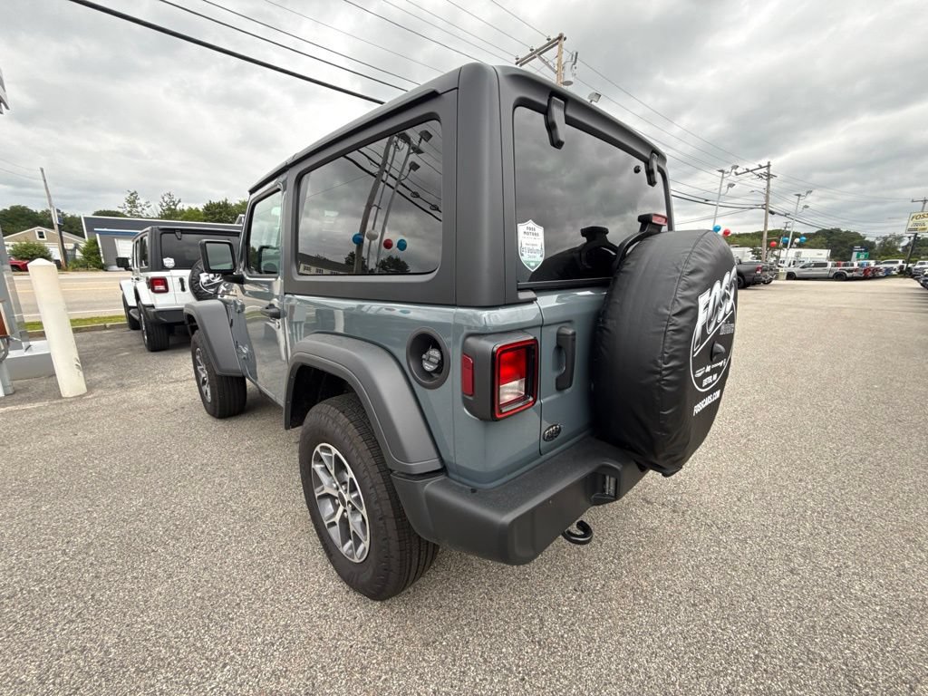 New 2026 Jeep Wrangler Sport AWD/4WD image 3