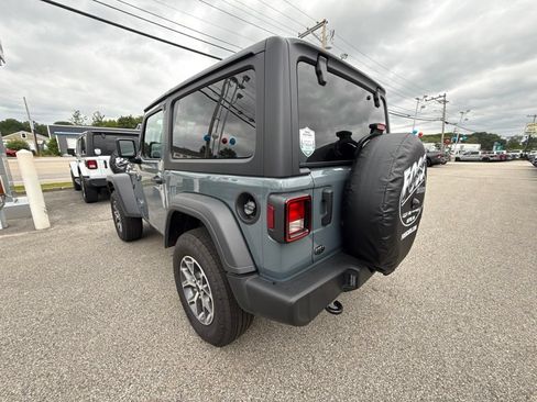 New 2026 Jeep Wrangler Sport AWD/4WD image 3