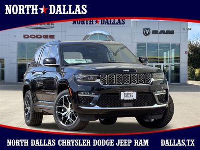 New 2025 Jeep Grand Cherokee Summit